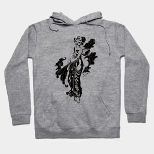 Javanese Dancer Hoodie